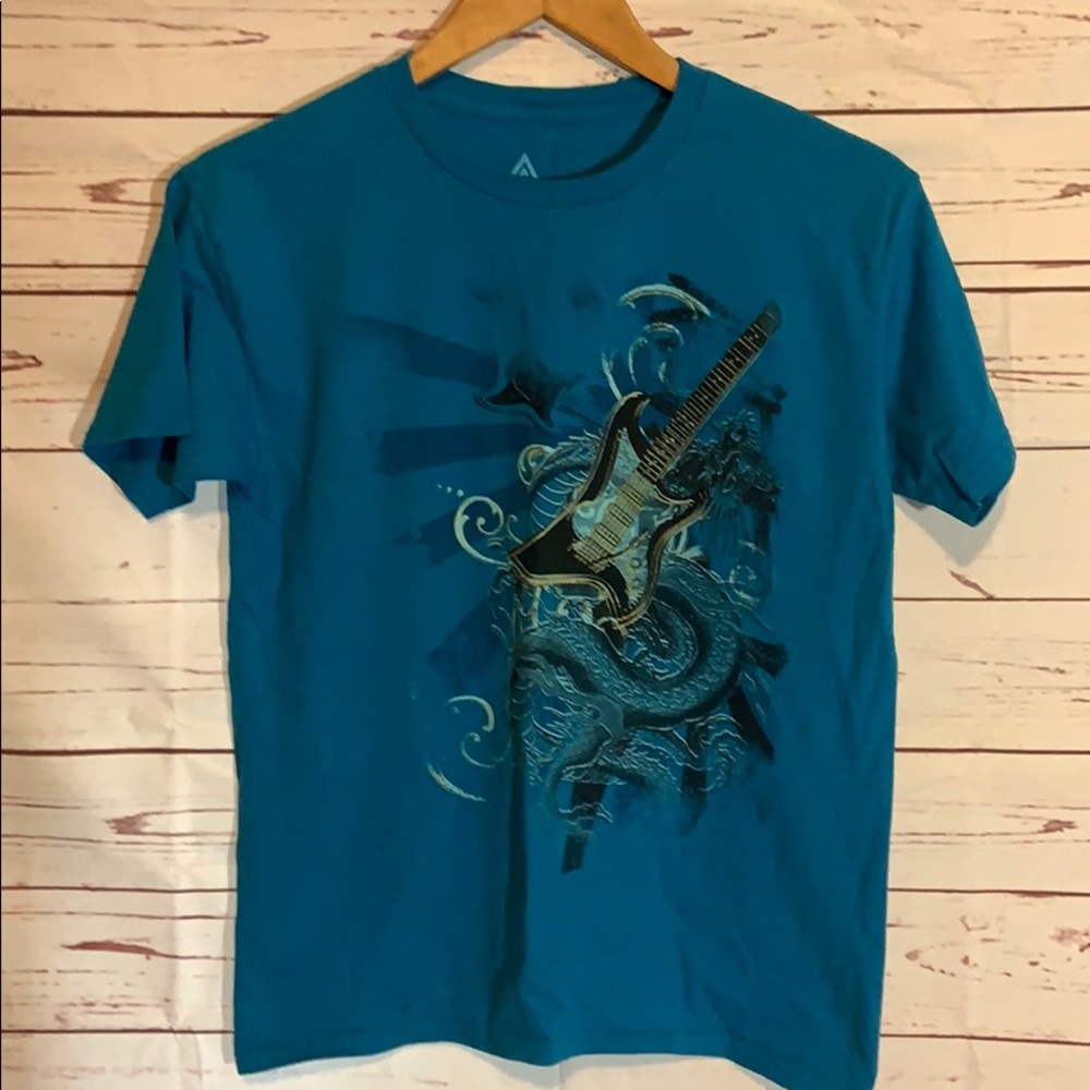 Boys Short Sleeve Tee by Audio Council